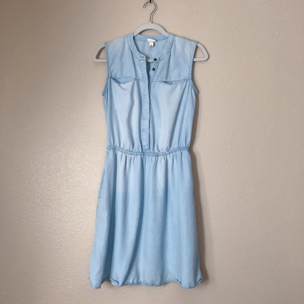 BUTTON UP DRESS